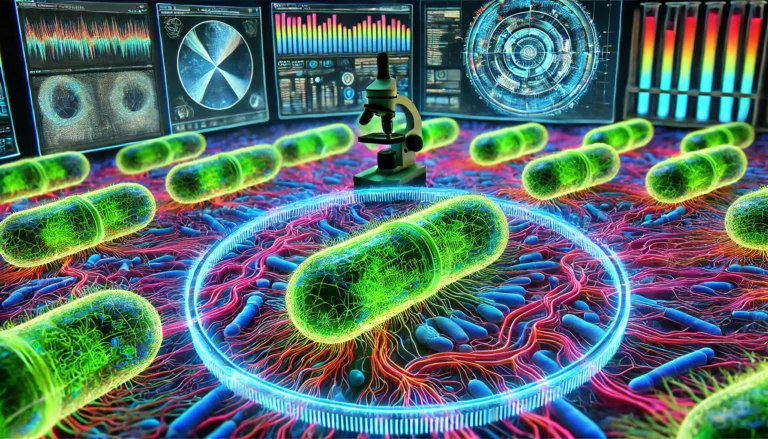 How Synthetic Biology Enables Bacteria to Solve Math Problems